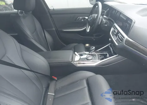 2020 BMW 330I xDrive из США, поврежденный, VIN 3MW5R7J00L8B10220